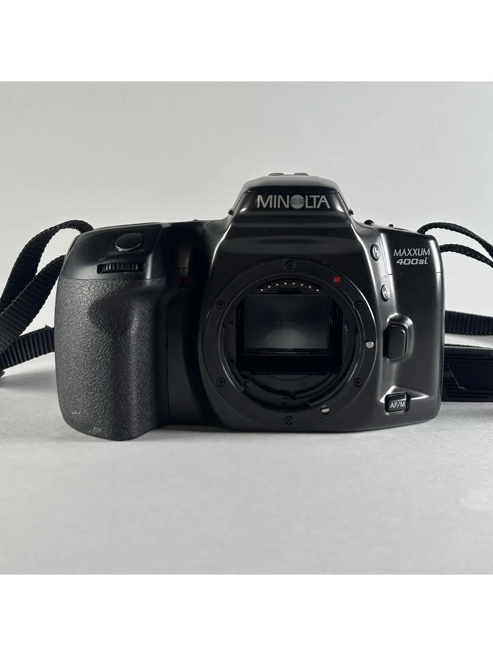 Minolta Maxxum 400si 35mm Film Camera Body Only With Strap - Tested & Working